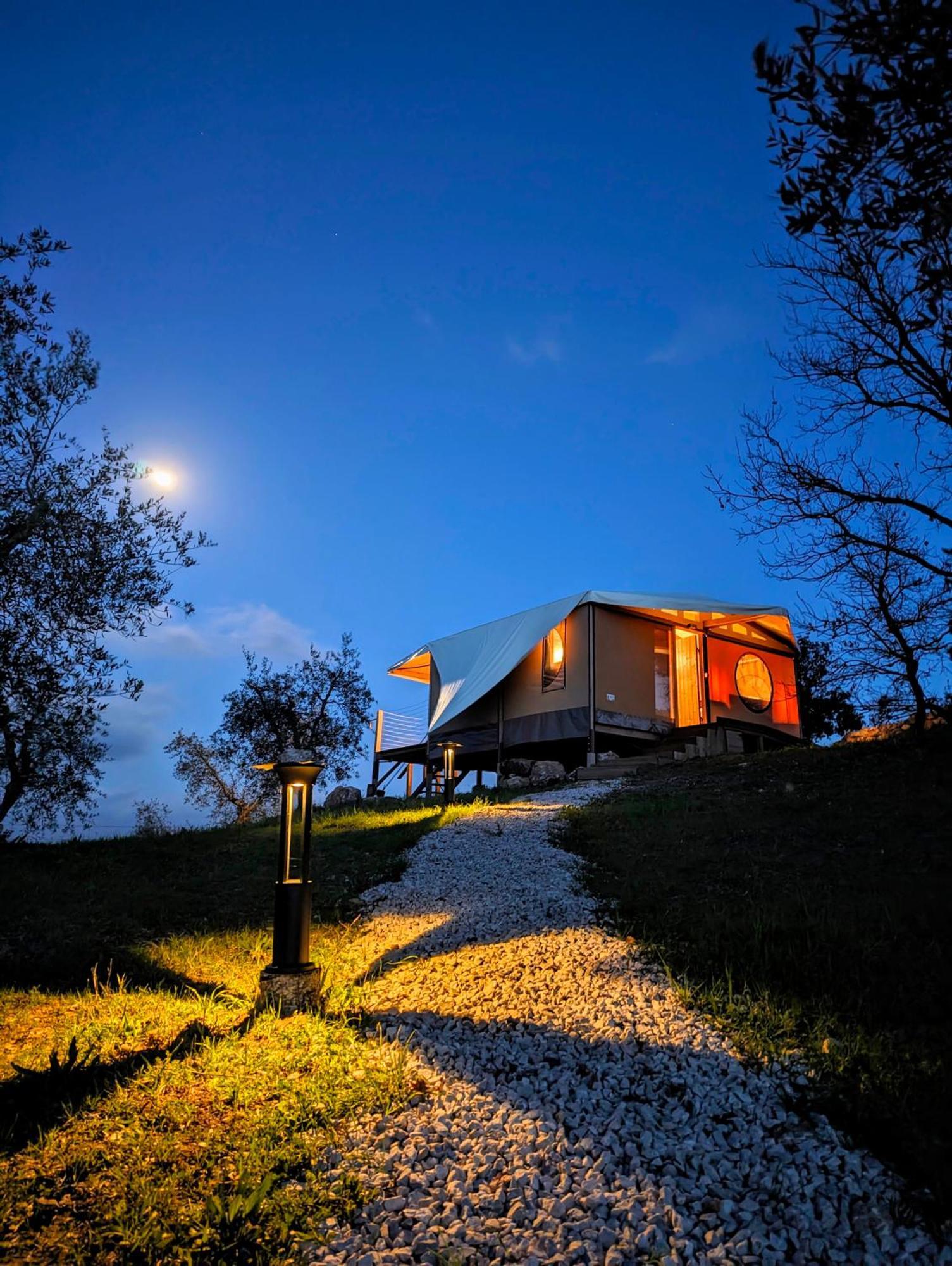 Отель Glamping Stregaia Масса-Мариттима Экстерьер фото