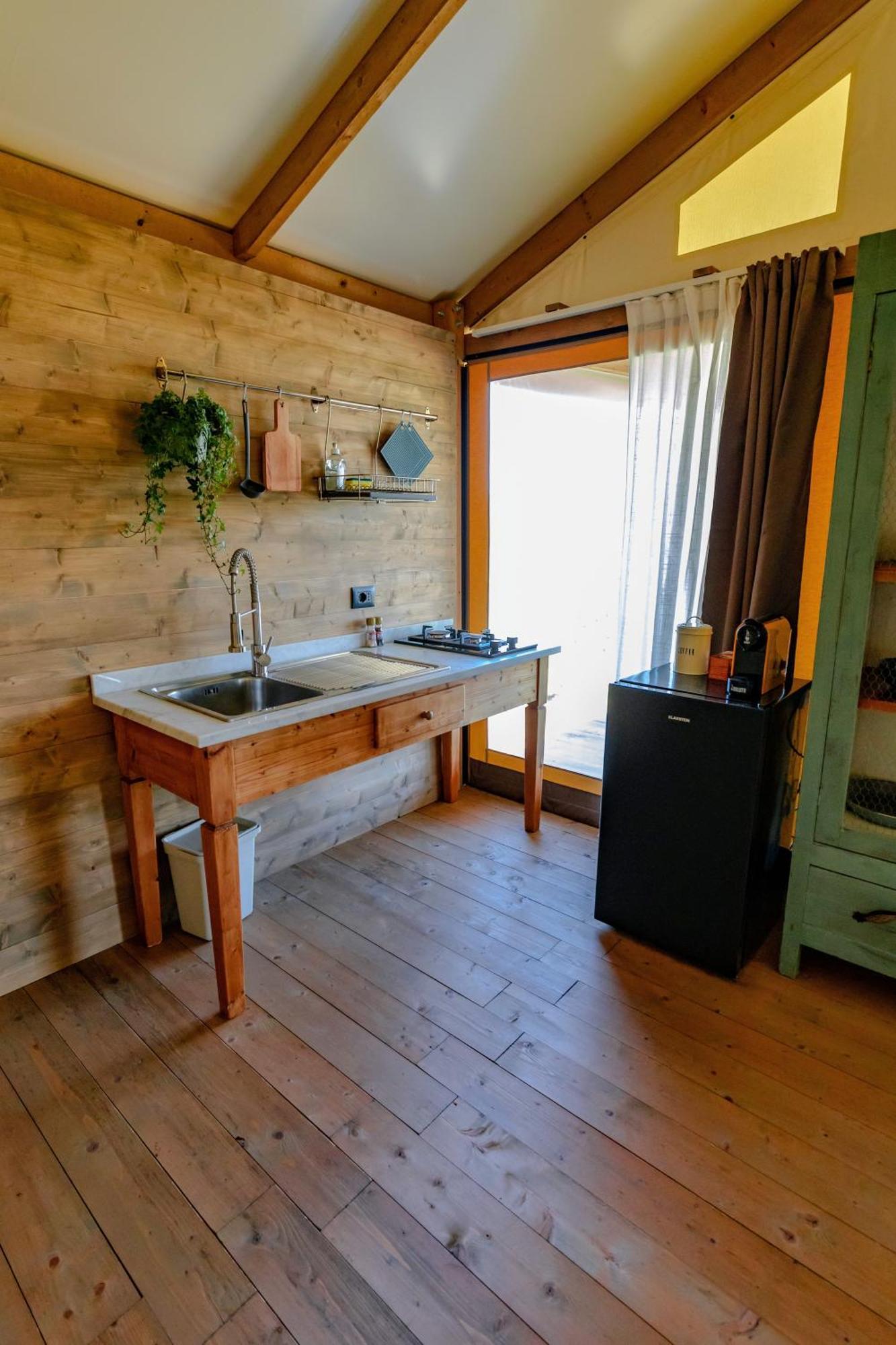 Отель Glamping Stregaia Масса-Мариттима Экстерьер фото