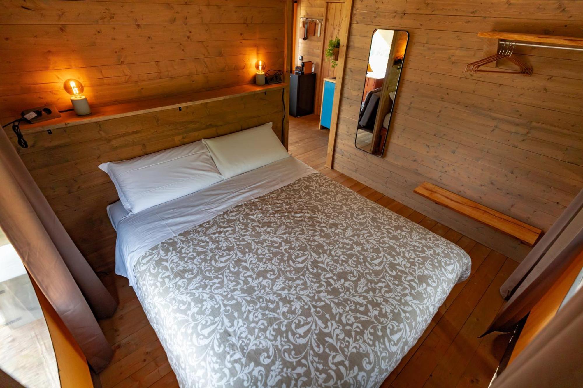 Отель Glamping Stregaia Масса-Мариттима Экстерьер фото