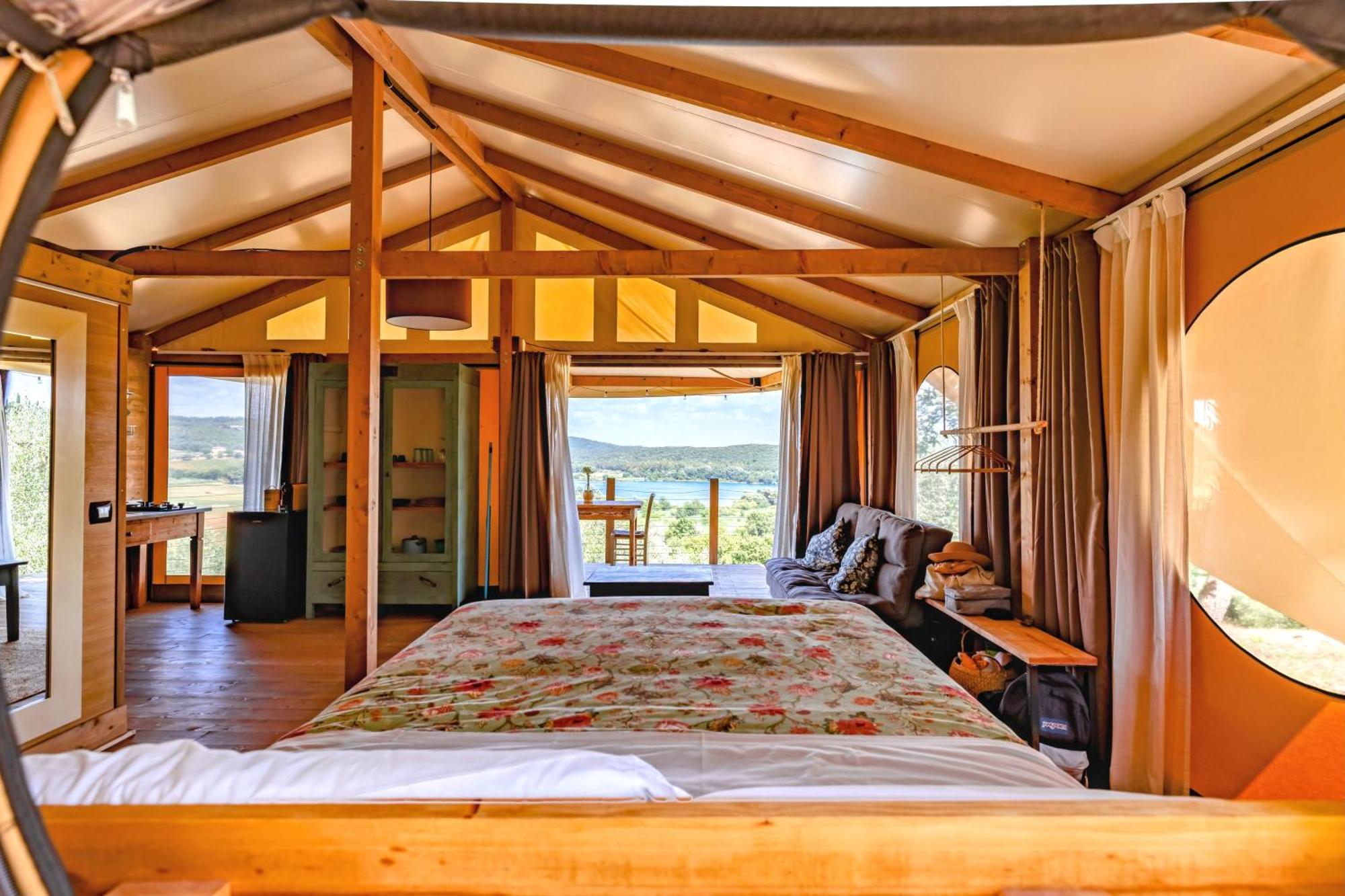 Отель Glamping Stregaia Масса-Мариттима Экстерьер фото